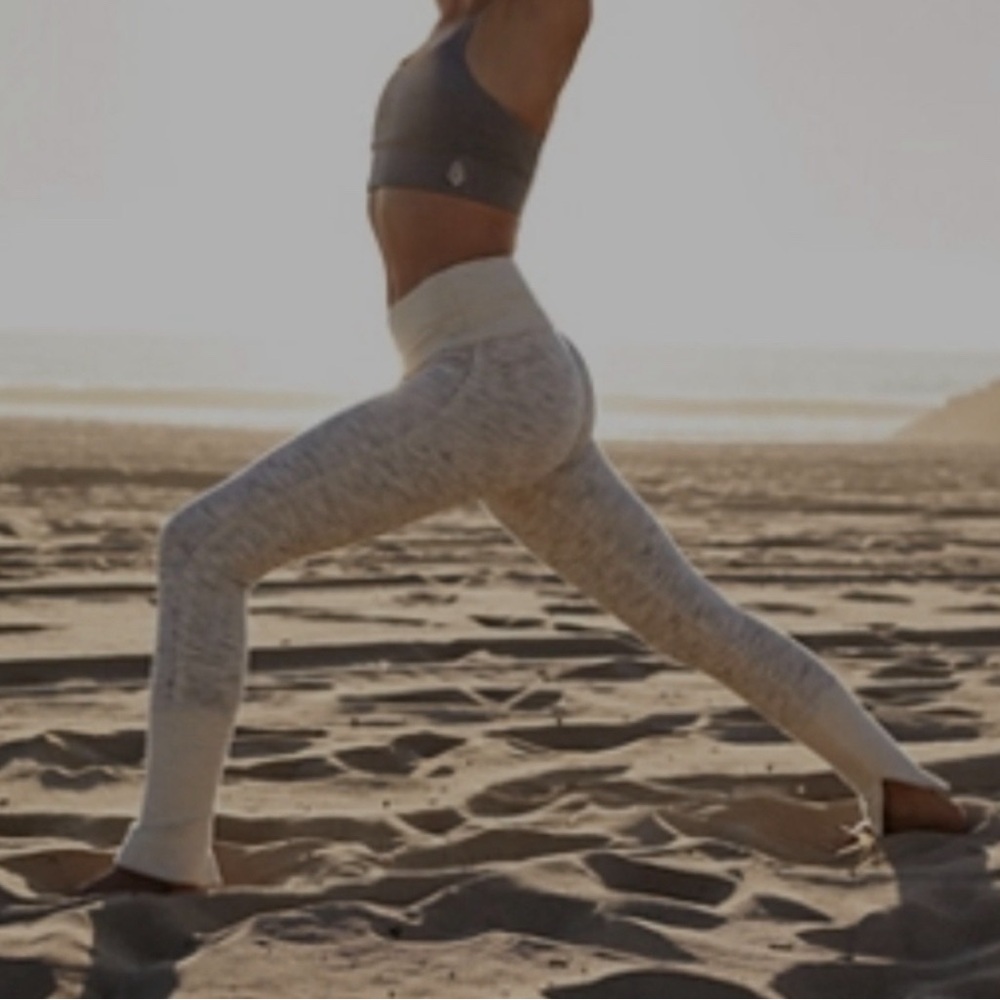 Free people foldover waist soft leggings